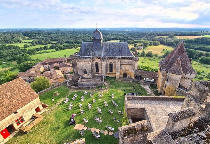 Château de Biron, Biron, Belgium